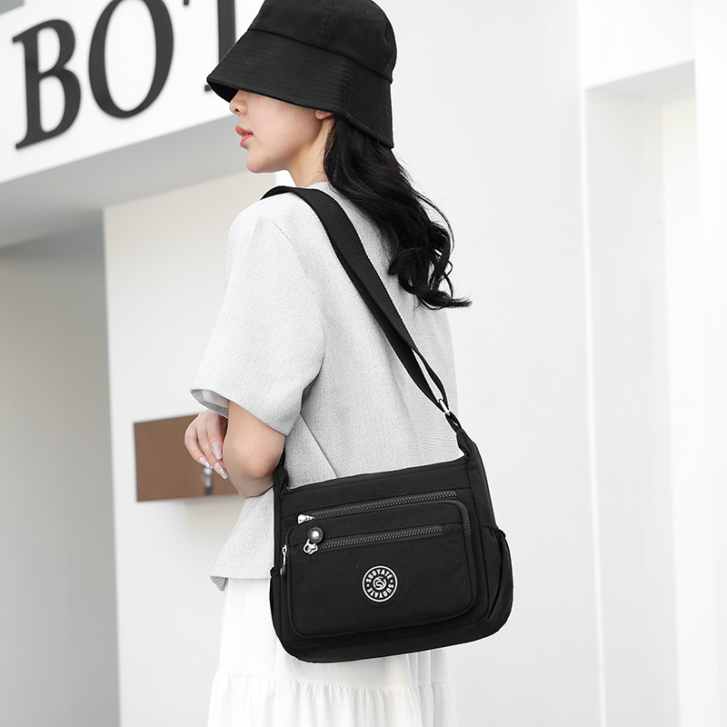 nylon crossbody bag women