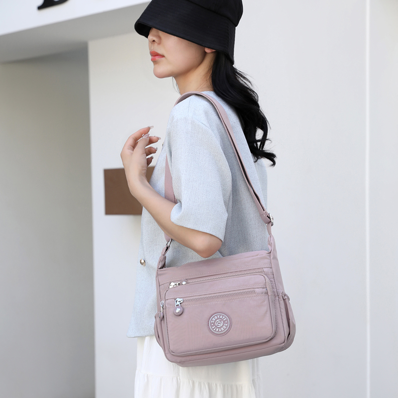 nylon crossbody bag women