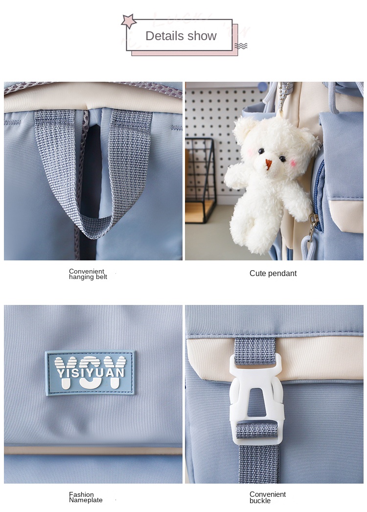 student school backpack