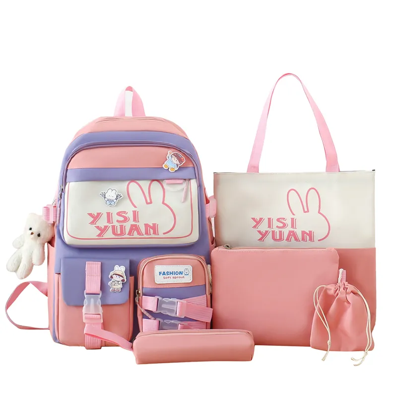 student backpack 5pcs