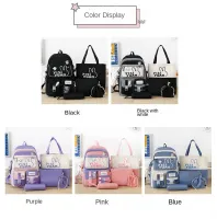student backpack 5pcs