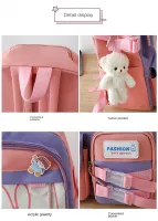 student backpack 5pcs