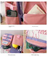 student backpack 5pcs