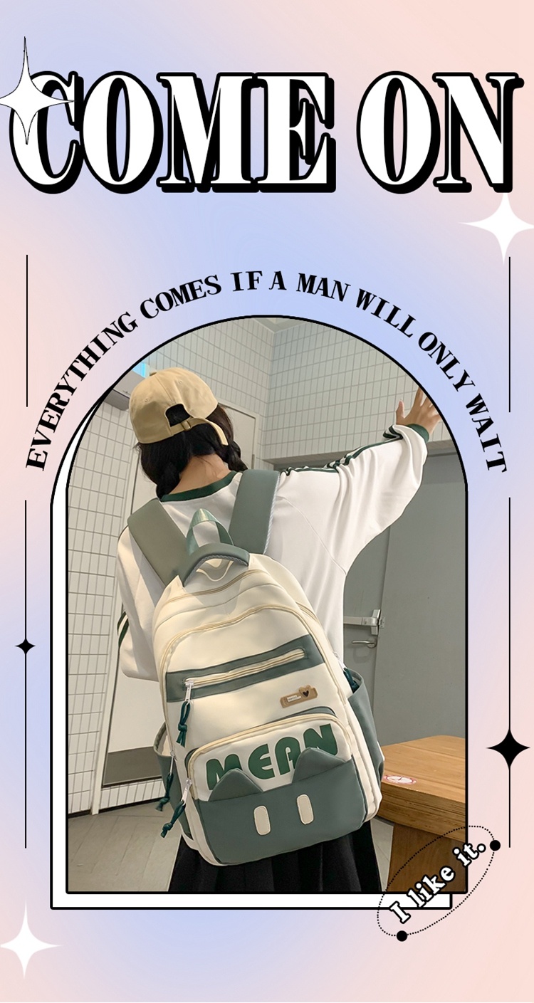 versatile student backpack