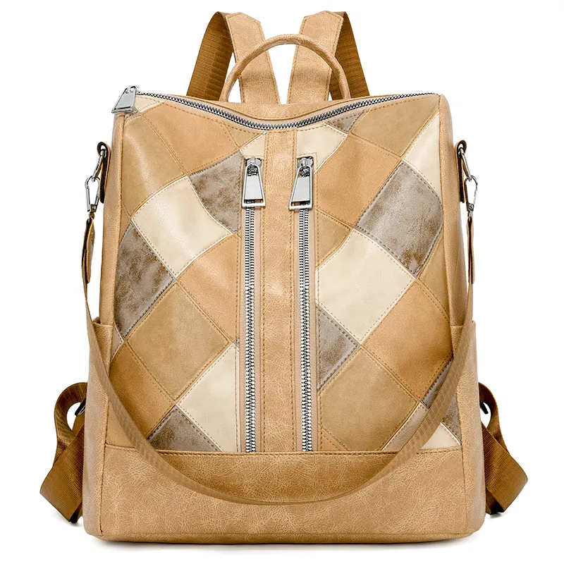 women’s PU backpack