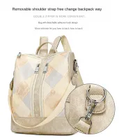 women’s PU backpack