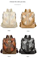 women’s PU backpack