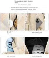 women’s PU backpack