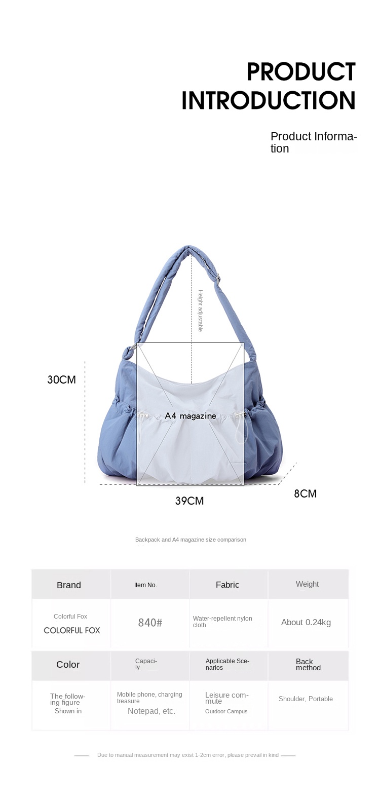 women’s shoulder bag