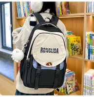 trendy student backpack