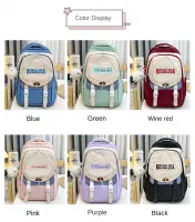 trendy student backpack