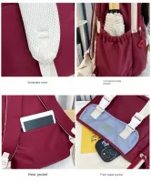 trendy student backpack