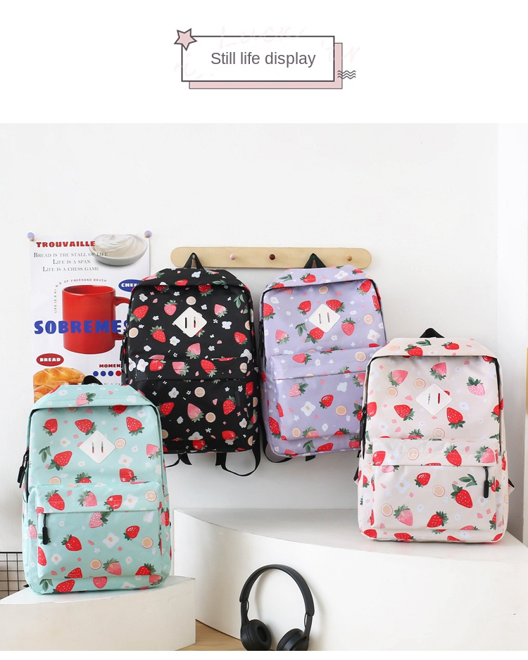 school bag 3-piece