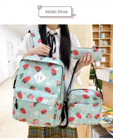 school bag 3-piece