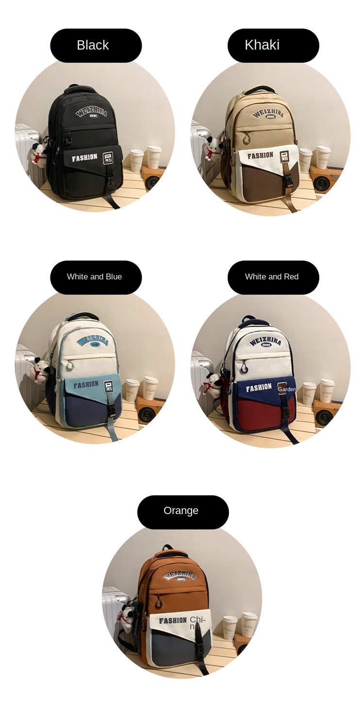 Lightweight Student Backpack